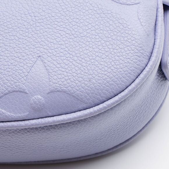 Louis Vuitton Giant Monogram Empreinte Mini Moon Shoulder Bag - Picture 11 of 12